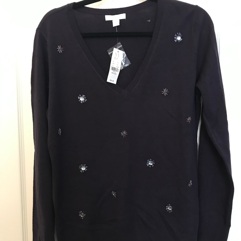 Brand new with tags purple sweater